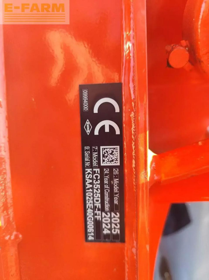 Kuhn fc 3525 frontale - Kosačica: slika 5 Kuhn fc 3525 frontale - Kosačica: slika 5