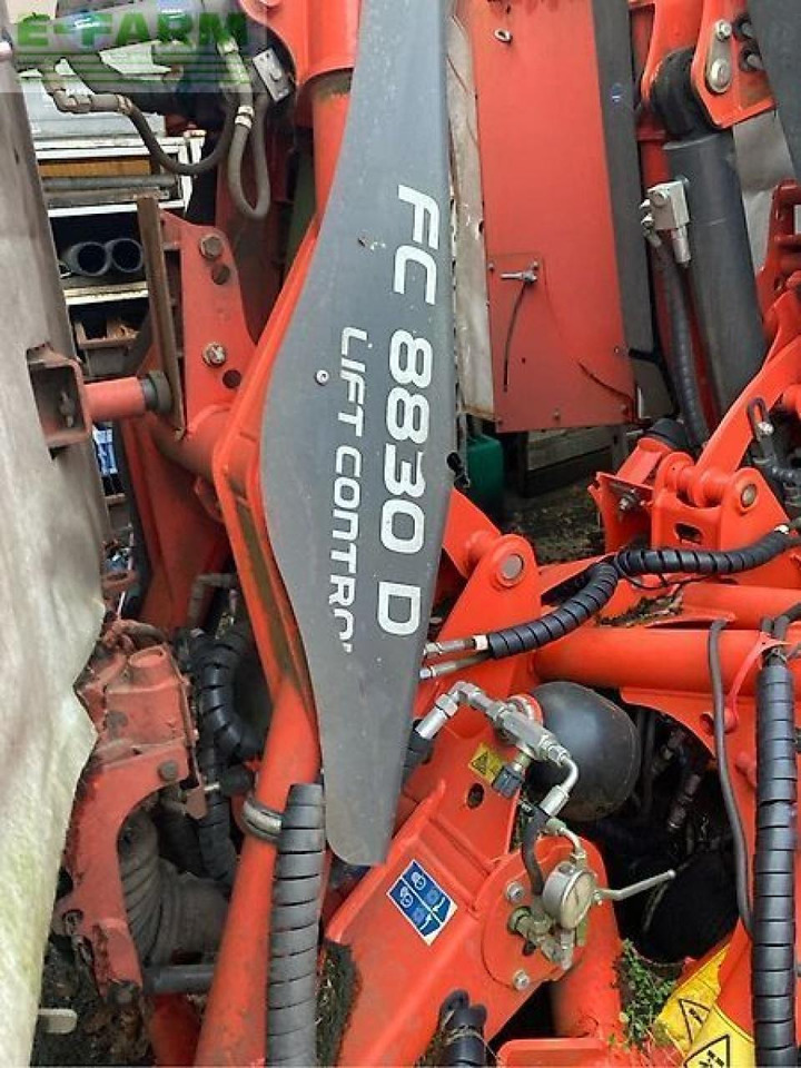Kuhn fc 8830 d - Kosačica: slika 5 Kuhn fc 8830 d - Kosačica: slika 5