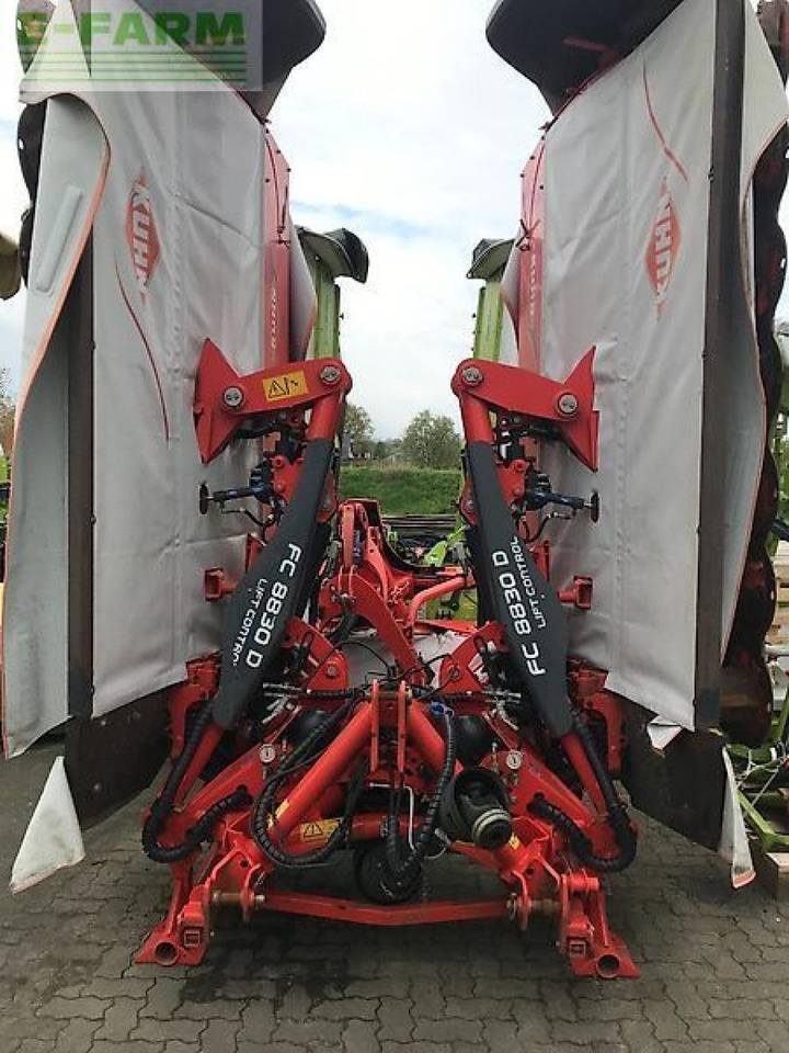 Kuhn fc 8830 d - Kosačica: slika 1 Kuhn fc 8830 d - Kosačica: slika 1