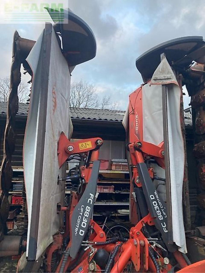 Kuhn fc 8830 d - Kosačica: slika 4 Kuhn fc 8830 d - Kosačica: slika 4