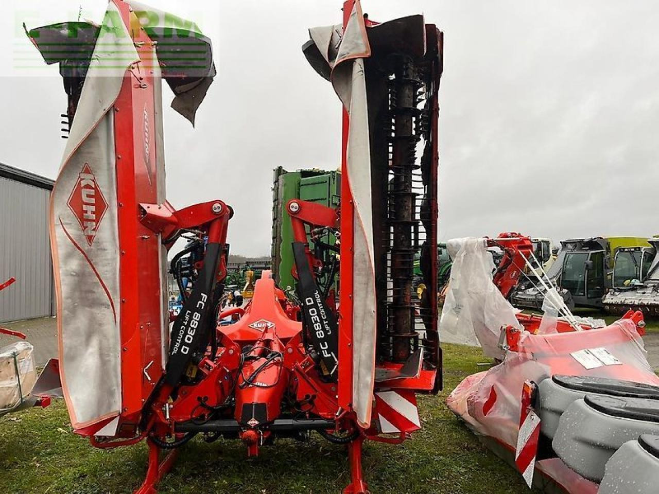 Kuhn fc 8830 d-ff - Kosačica: slika 1 Kuhn fc 8830 d-ff - Kosačica: slika 1