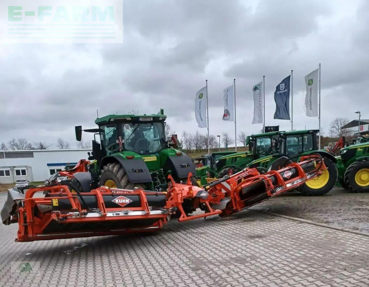 Kuhn fc 9330 d-ra - Kosačica: slika 4 Kuhn fc 9330 d-ra - Kosačica: slika 4