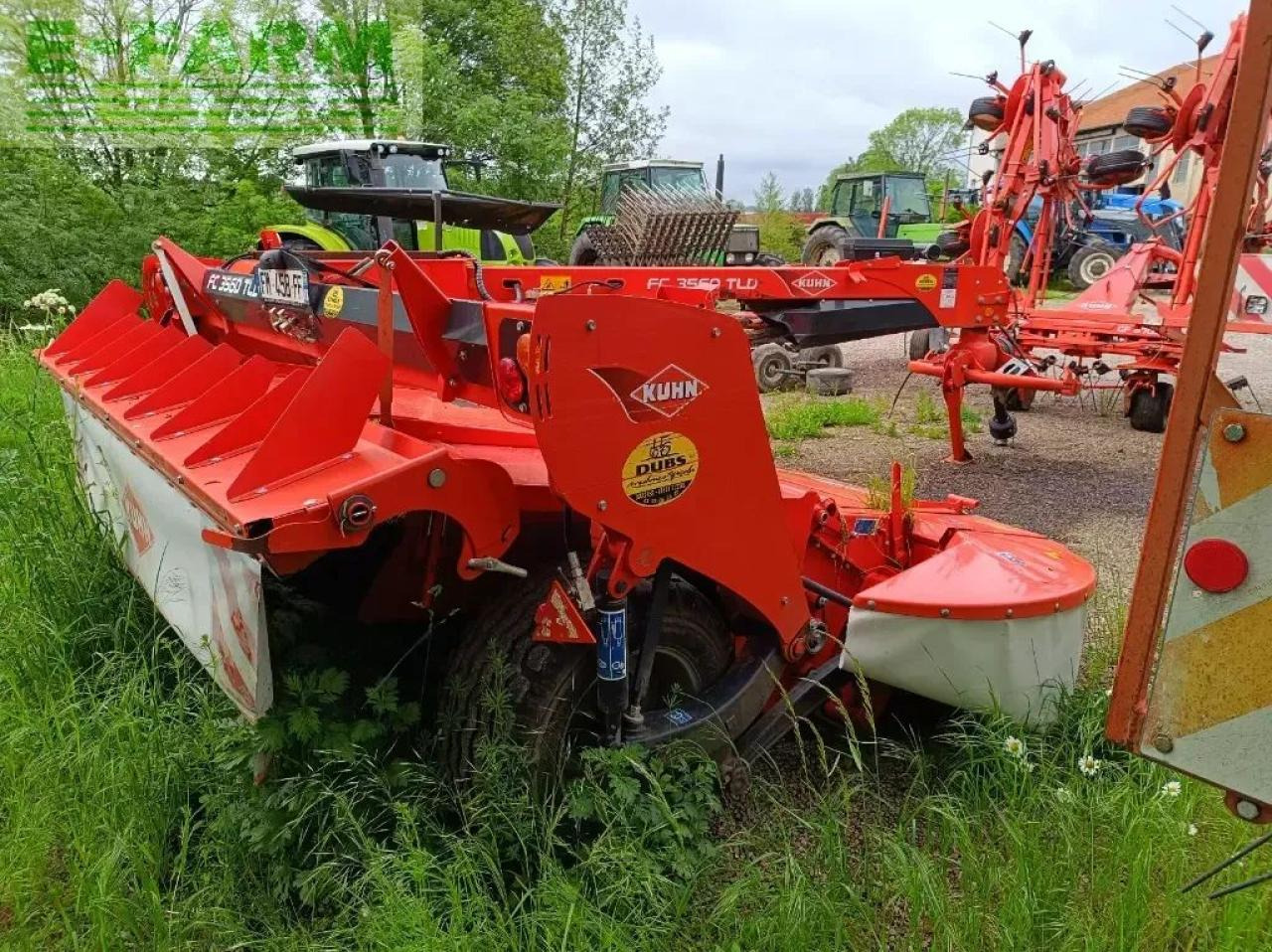Kuhn fc3560tld - Kosačica: slika 3 Kuhn fc3560tld - Kosačica: slika 3