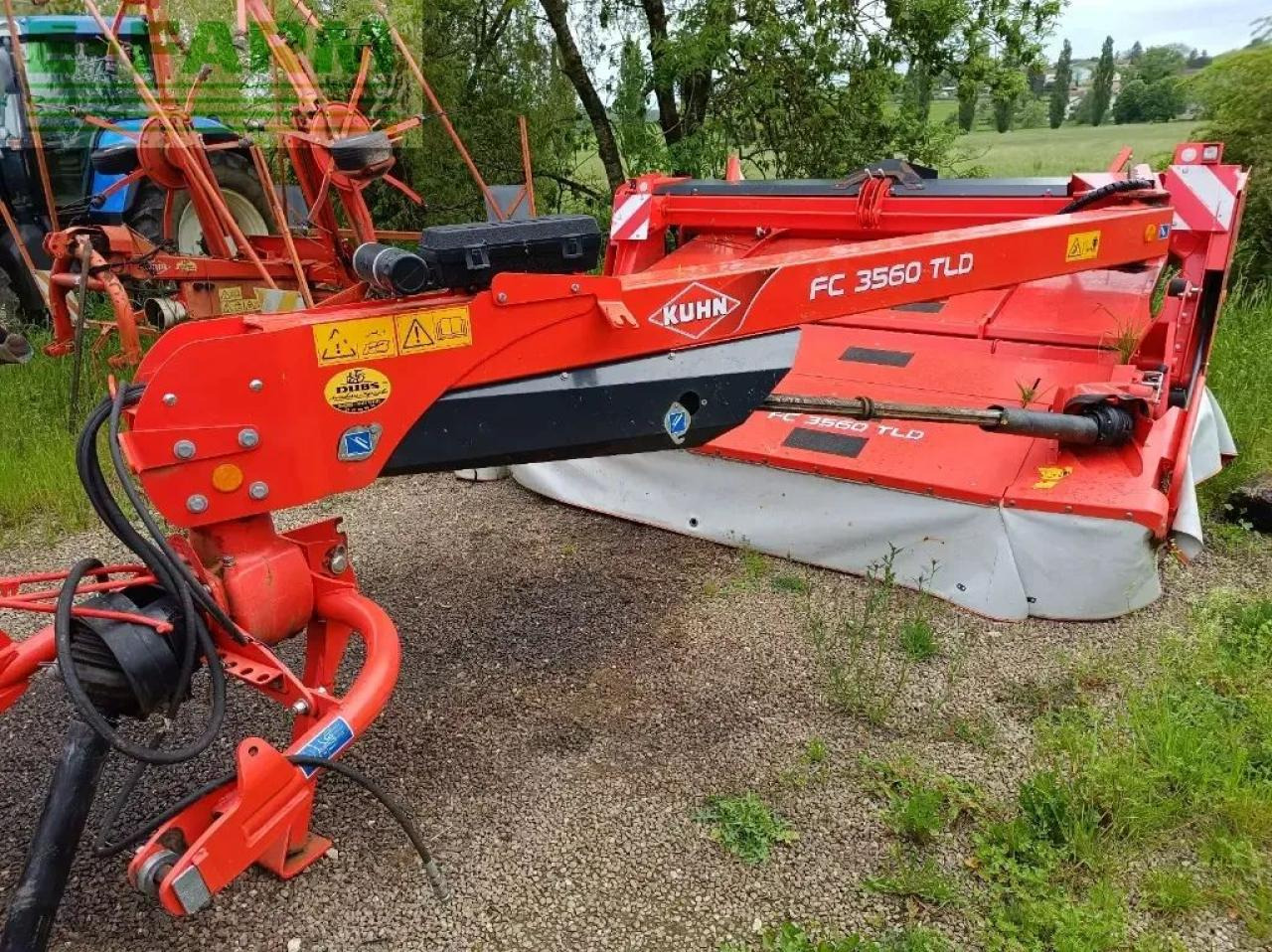 Kuhn fc3560tld - Kosačica: slika 1 Kuhn fc3560tld - Kosačica: slika 1