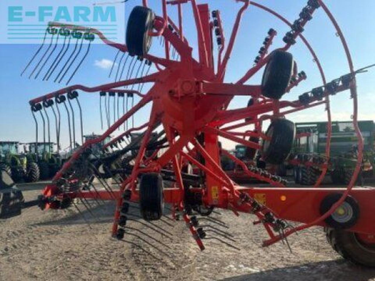 Kuhn ga 13131 - Prevrtač/ Grabuljač: slika 3 Kuhn ga 13131 - Prevrtač/ Grabuljač: slika 3