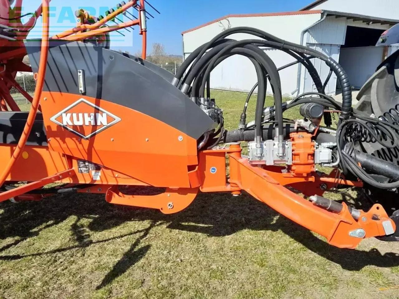 Kuhn ga 15131 - Prevrtač/ Grabuljač: slika 4 Kuhn ga 15131 - Prevrtač/ Grabuljač: slika 4