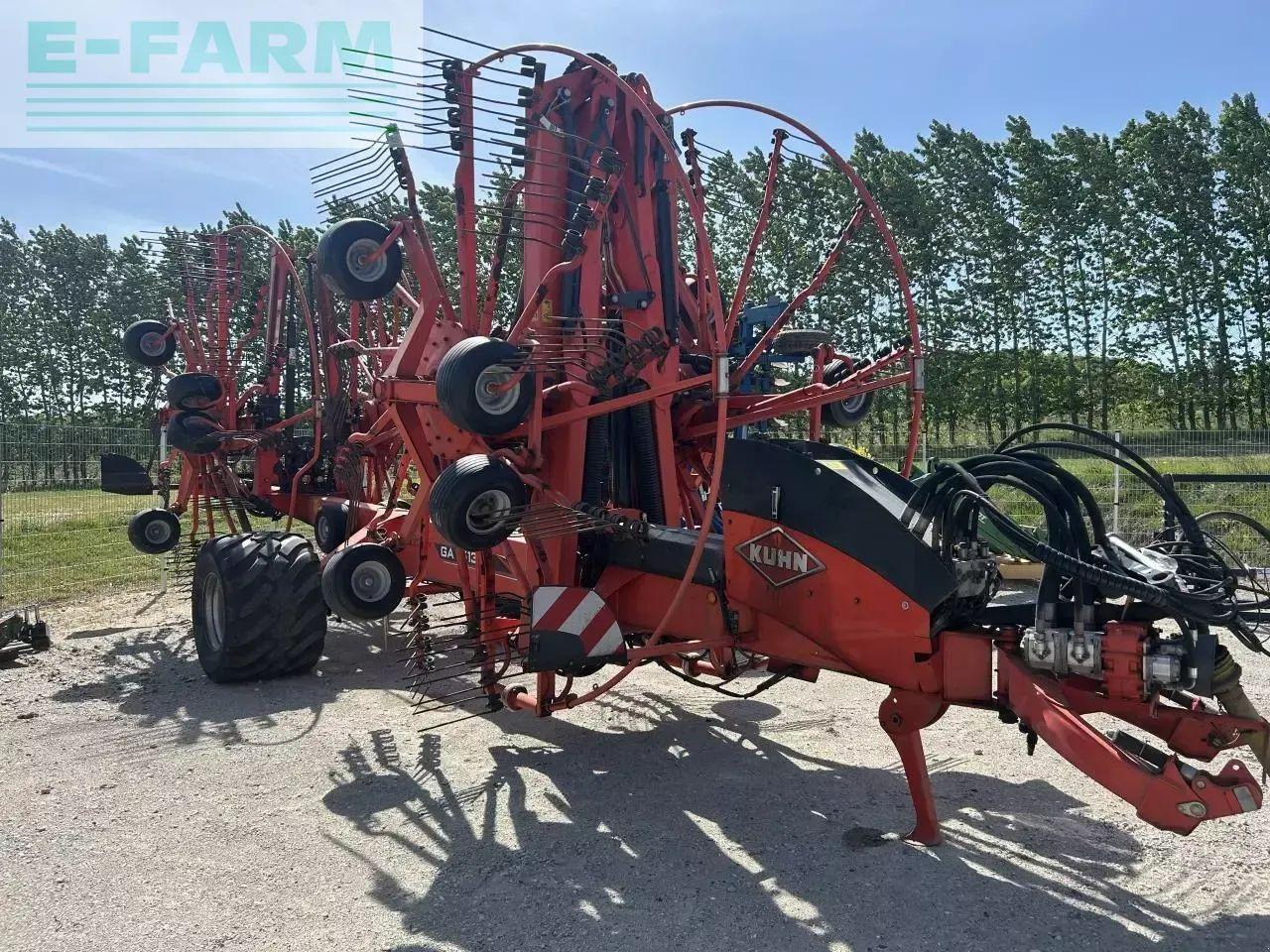 Kuhn ga 15131 - Prevrtač/ Grabuljač: slika 1 Kuhn ga 15131 - Prevrtač/ Grabuljač: slika 1