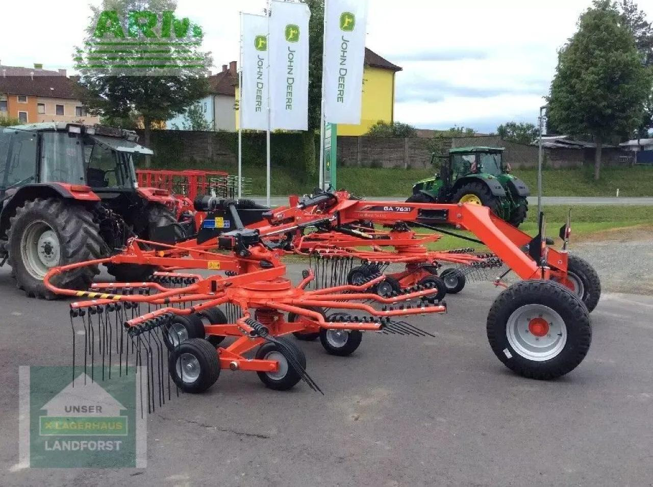 Kuhn ga 7631 - Prevrtač/ Grabuljač: slika 2 Kuhn ga 7631 - Prevrtač/ Grabuljač: slika 2
