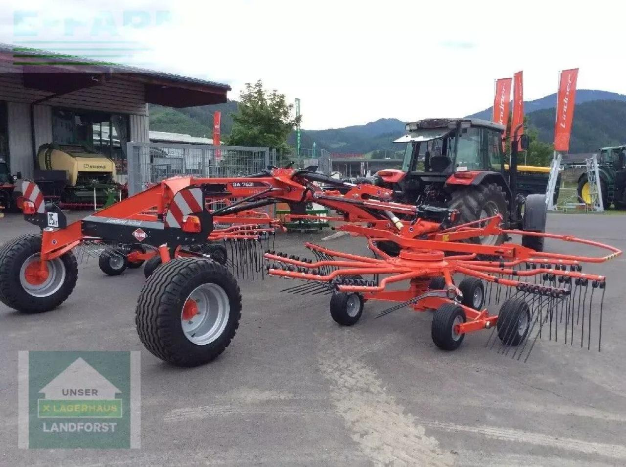 Kuhn ga 7631 - Prevrtač/ Grabuljač: slika 5 Kuhn ga 7631 - Prevrtač/ Grabuljač: slika 5