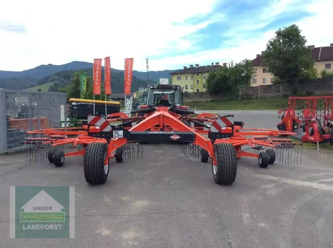 Kuhn ga 7631 - Prevrtač/ Grabuljač: slika 4 Kuhn ga 7631 - Prevrtač/ Grabuljač: slika 4