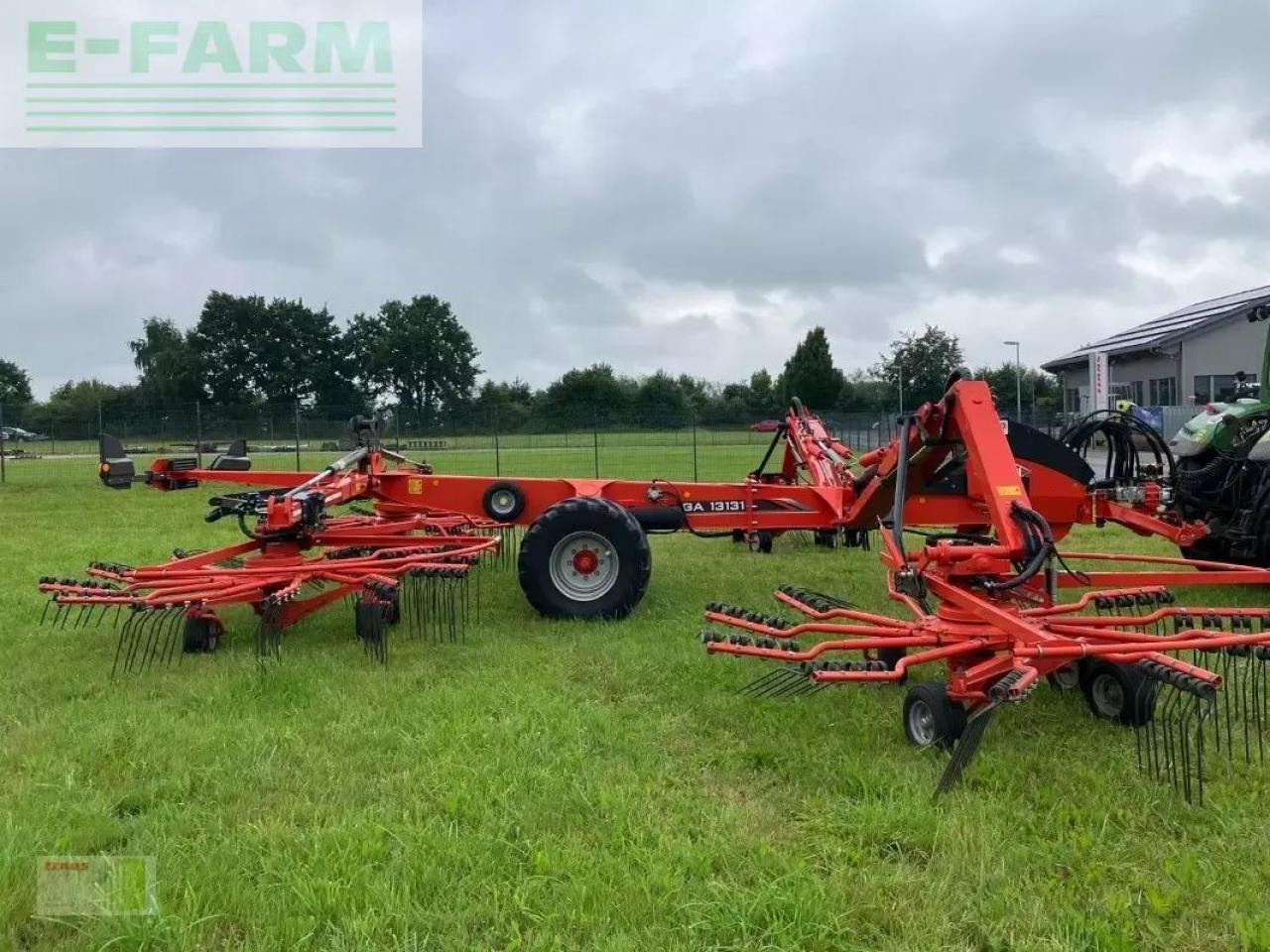 Kuhn ga13131 - Prevrtač/ Grabuljač: slika 5 Kuhn ga13131 - Prevrtač/ Grabuljač: slika 5