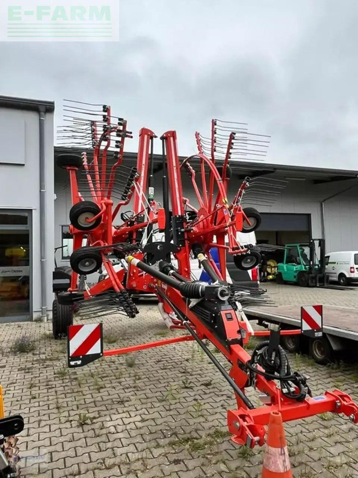Kuhn ga8731+ - Prevrtač/ Grabuljač: slika 2 Kuhn ga8731+ - Prevrtač/ Grabuljač: slika 2