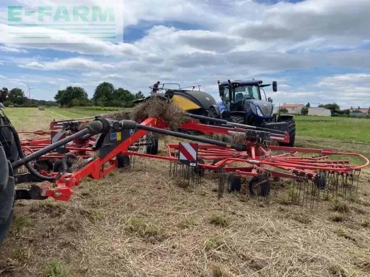 Kuhn ga9531 - Prevrtač/ Grabuljač: slika 2 Kuhn ga9531 - Prevrtač/ Grabuljač: slika 2