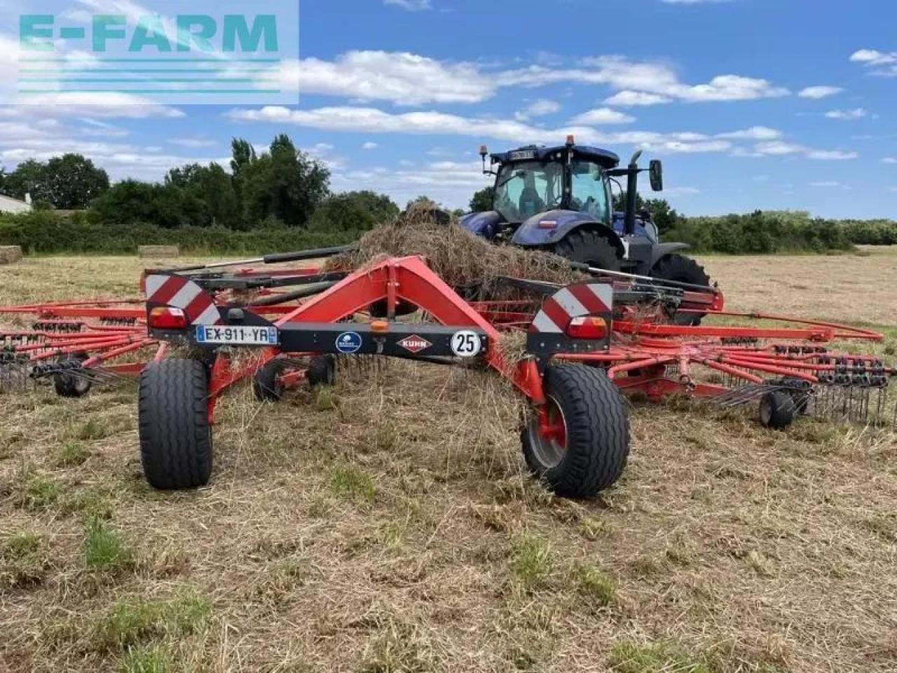 Kuhn ga9531 - Prevrtač/ Grabuljač: slika 4 Kuhn ga9531 - Prevrtač/ Grabuljač: slika 4