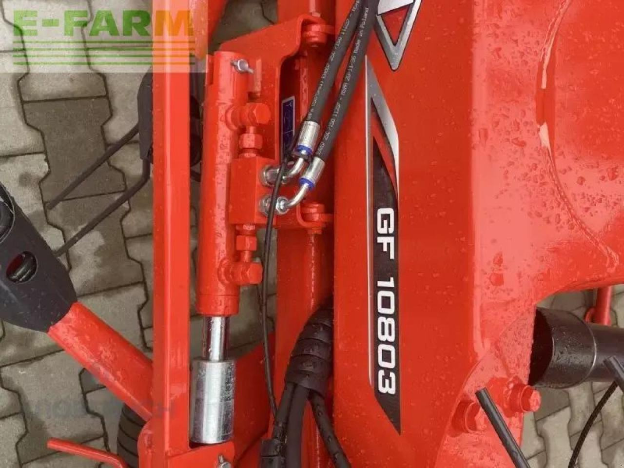 Kuhn gf 10803 - Prevrtač/ Grabuljač: slika 4 Kuhn gf 10803 - Prevrtač/ Grabuljač: slika 4