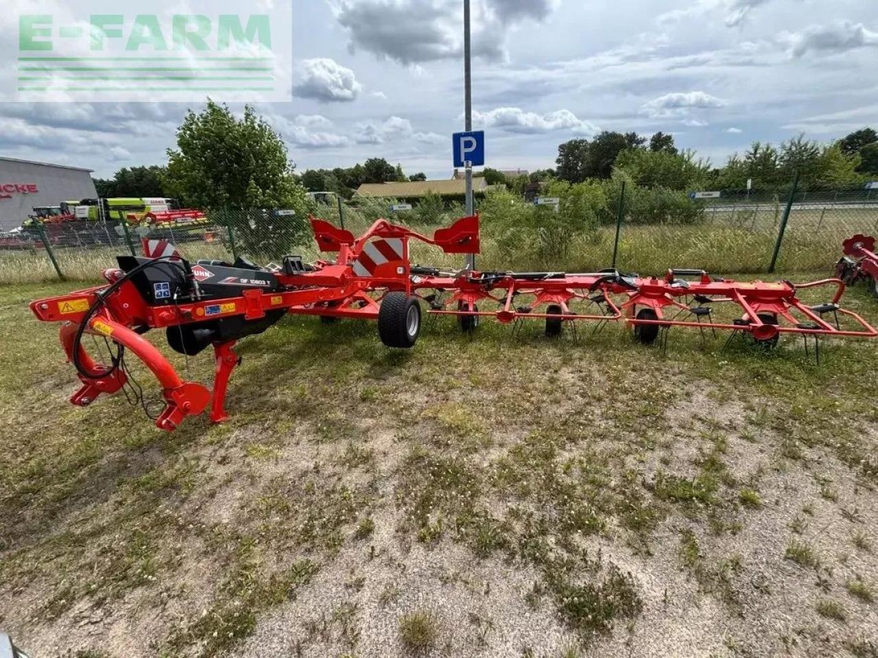 Kuhn gf 10812 t - Prevrtač/ Grabuljač: slika 1 Kuhn gf 10812 t - Prevrtač/ Grabuljač: slika 1