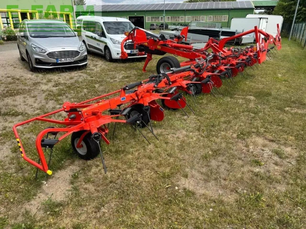 Kuhn gf 10812 t - Prevrtač/ Grabuljač: slika 2 Kuhn gf 10812 t - Prevrtač/ Grabuljač: slika 2