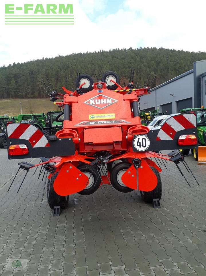 Kuhn gf 17003 t - Prevrtač/ Grabuljač: slika 3 Kuhn gf 17003 t - Prevrtač/ Grabuljač: slika 3