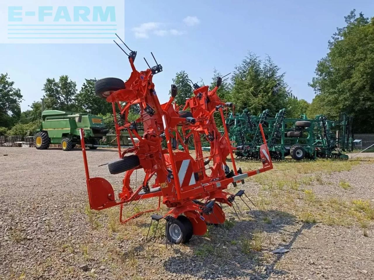 Kuhn gf 7903 - Prevrtač/ Grabuljač: slika 5 Kuhn gf 7903 - Prevrtač/ Grabuljač: slika 5