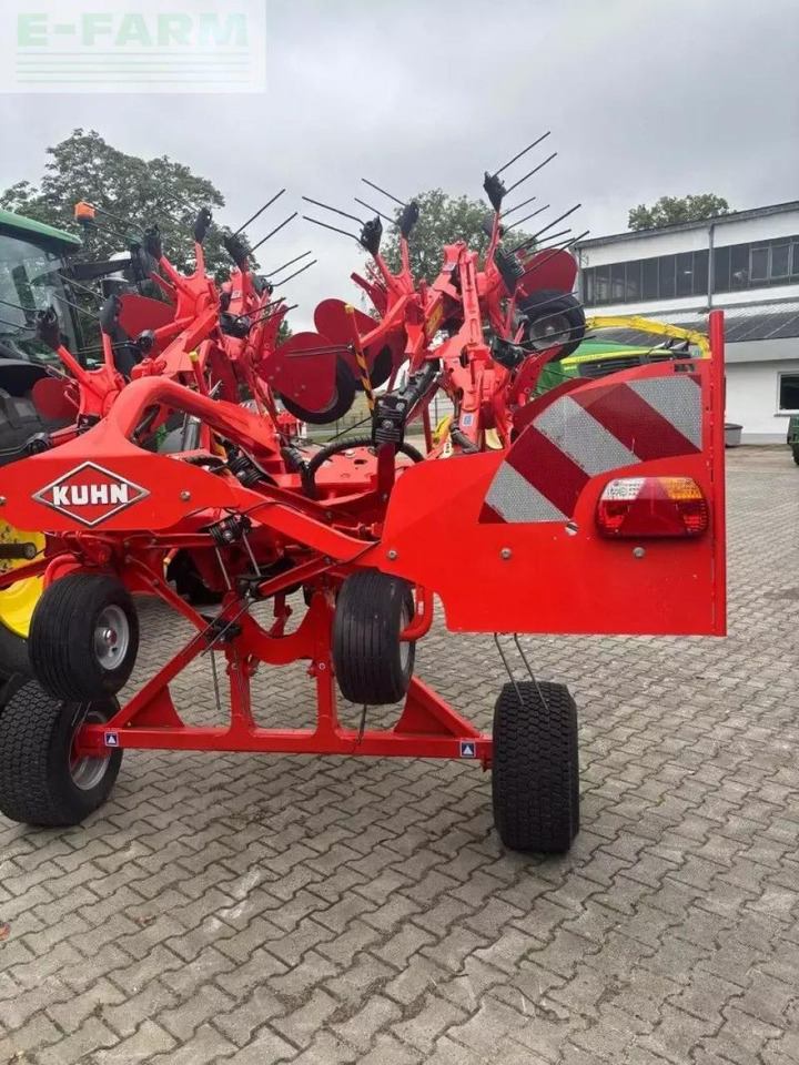 Kuhn gf 8703 t - Prevrtač/ Grabuljač: slika 4 Kuhn gf 8703 t - Prevrtač/ Grabuljač: slika 4