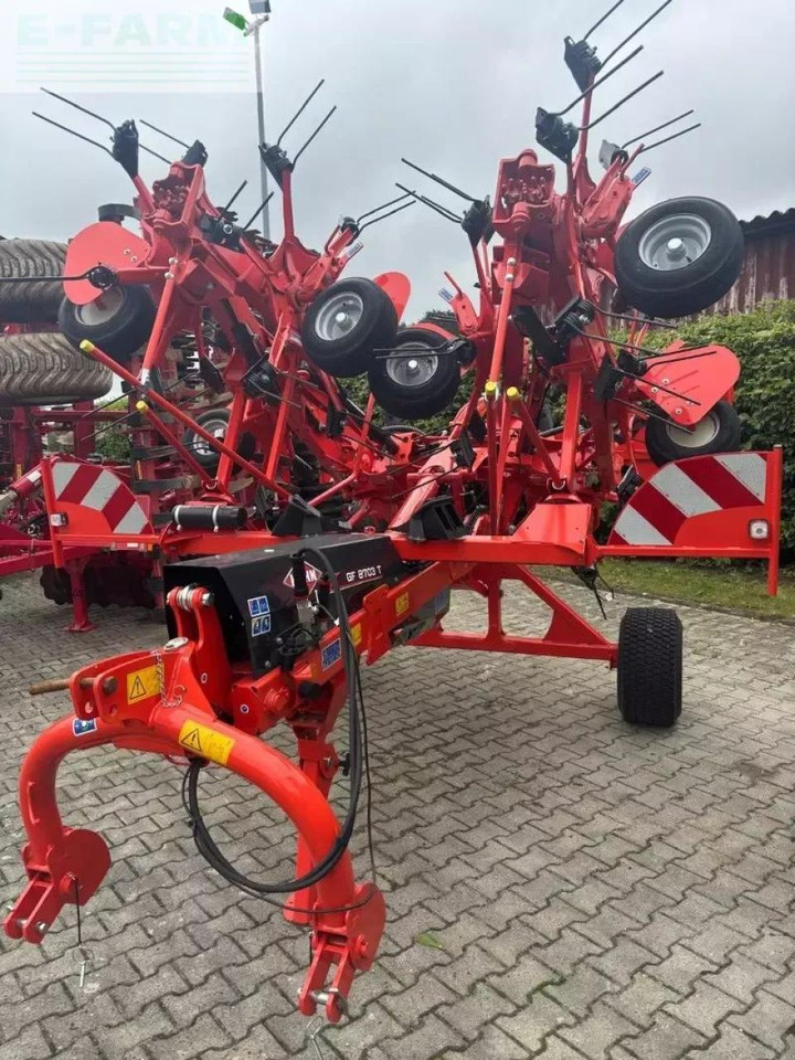Kuhn gf 8703 t - Prevrtač/ Grabuljač: slika 1 Kuhn gf 8703 t - Prevrtač/ Grabuljač: slika 1