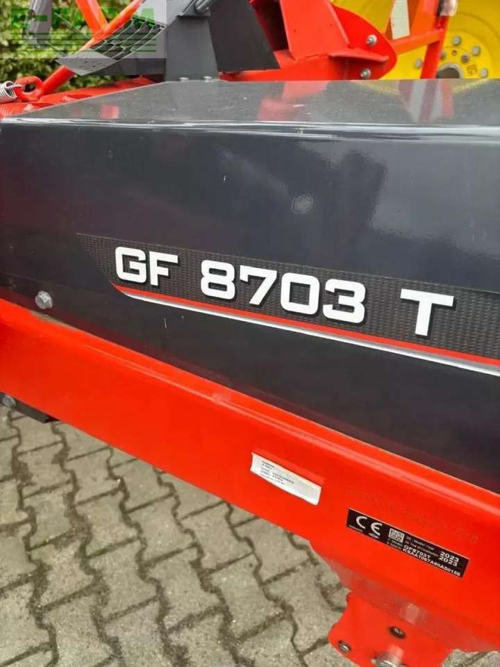 Kuhn gf 8703 t - Prevrtač/ Grabuljač: slika 3 Kuhn gf 8703 t - Prevrtač/ Grabuljač: slika 3
