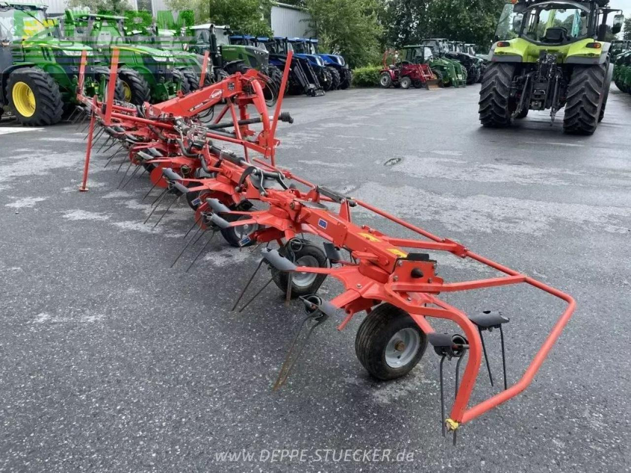 Prevrtač/ Grabuljač Kuhn gf10803 (my 2023): slika 6