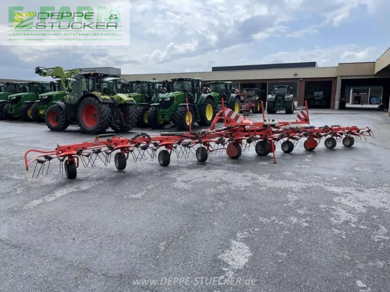 Prevrtač/ Grabuljač Kuhn gf10803 (my 2023): slika 11