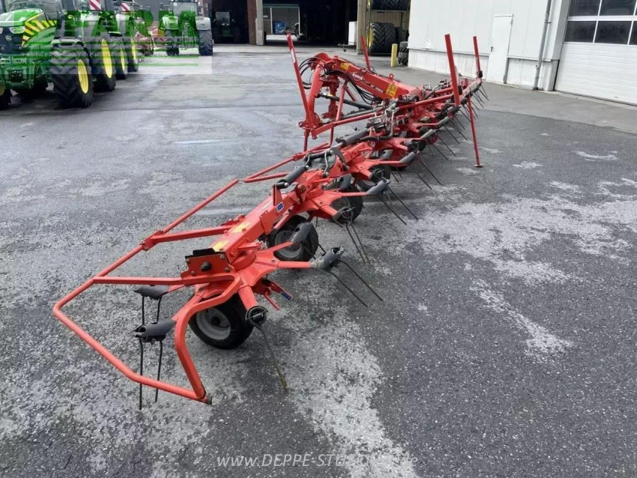 Prevrtač/ Grabuljač Kuhn gf10803 (my 2023): slika 12