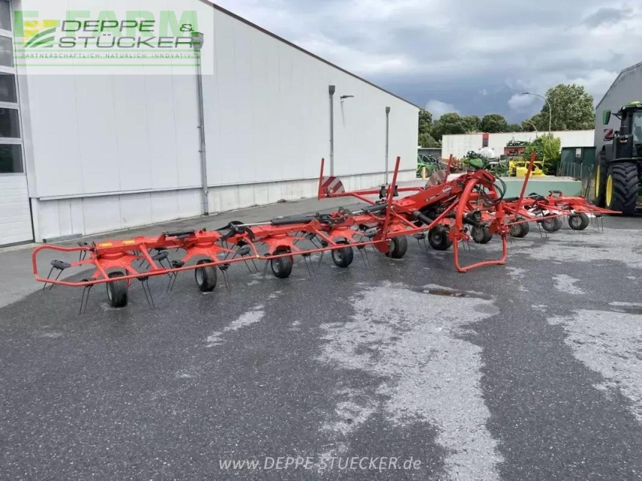 Prevrtač/ Grabuljač Kuhn gf10803 (my 2023): slika 7