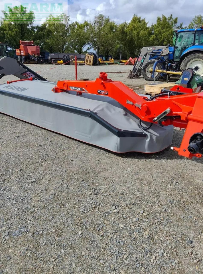 Kuhn gmd 4015 - Kosačica: slika 2 Kuhn gmd 4015 - Kosačica: slika 2