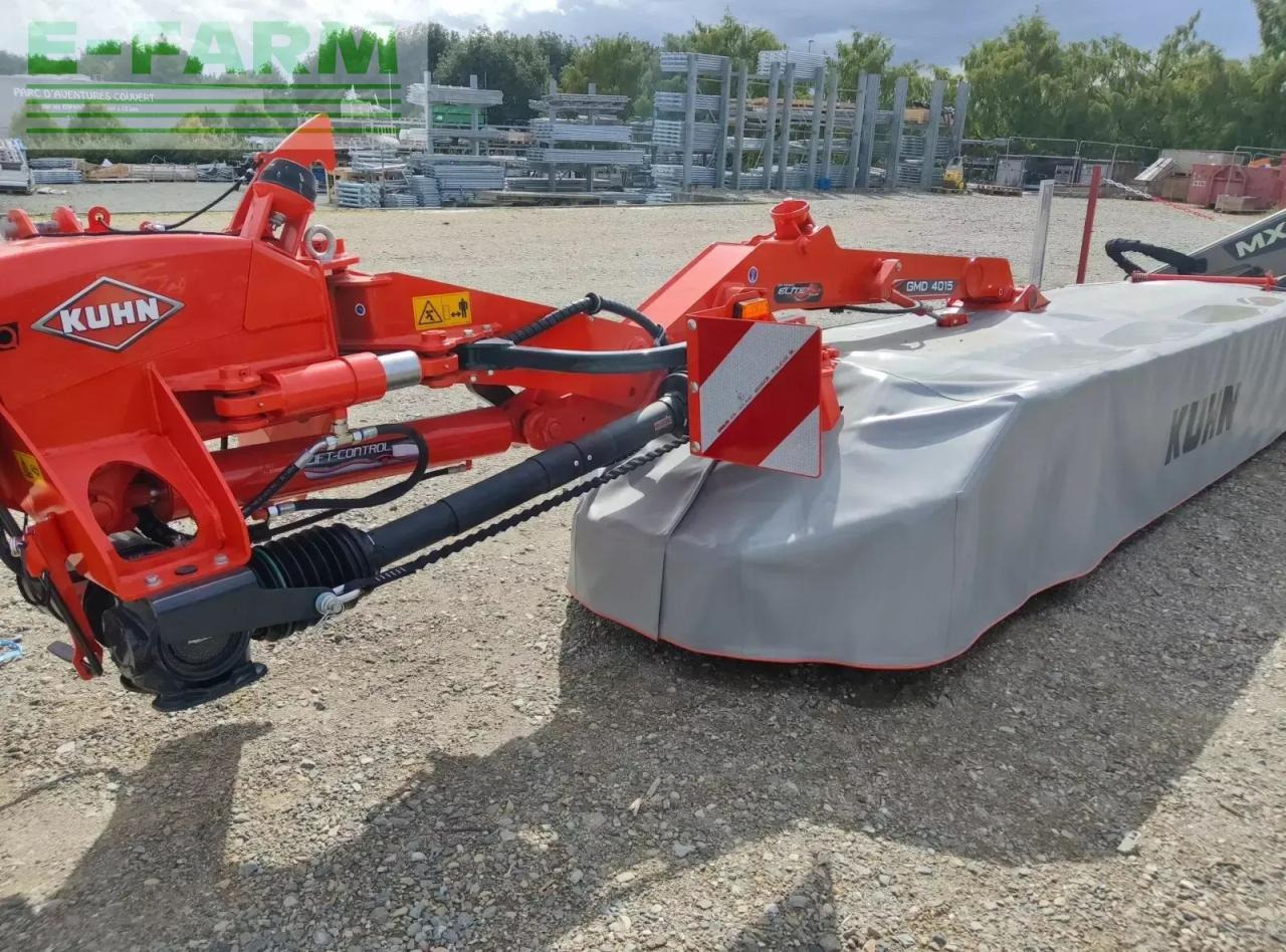 Kuhn gmd 4015 - Kosačica: slika 1 Kuhn gmd 4015 - Kosačica: slika 1