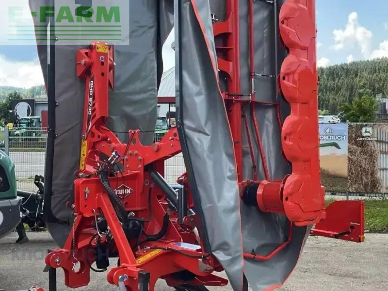 Kuhn gmd 8730 - Kosačica: slika 1 Kuhn gmd 8730 - Kosačica: slika 1