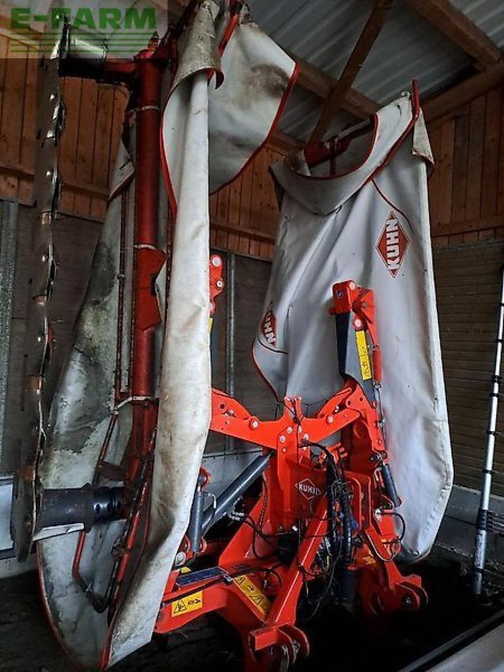Kuhn gmd 8730 ff butterfly - einsatzbereit - Kosačica: slika 2 Kuhn gmd 8730 ff butterfly - einsatzbereit - Kosačica: slika 2