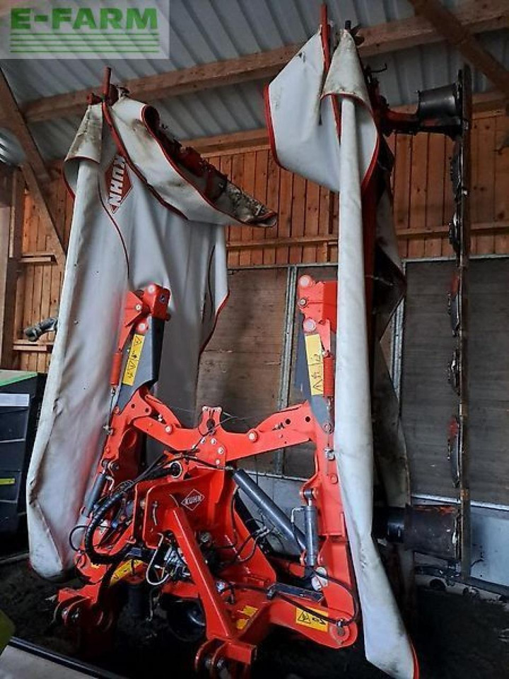 Kuhn gmd 8730 ff butterfly - einsatzbereit - Kosačica: slika 1 Kuhn gmd 8730 ff butterfly - einsatzbereit - Kosačica: slika 1