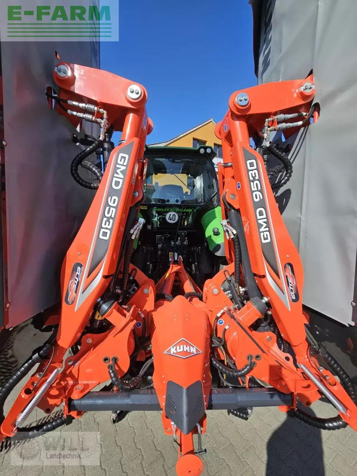 Kuhn gmd 9530 ff - Kosačica: slika 5 Kuhn gmd 9530 ff - Kosačica: slika 5