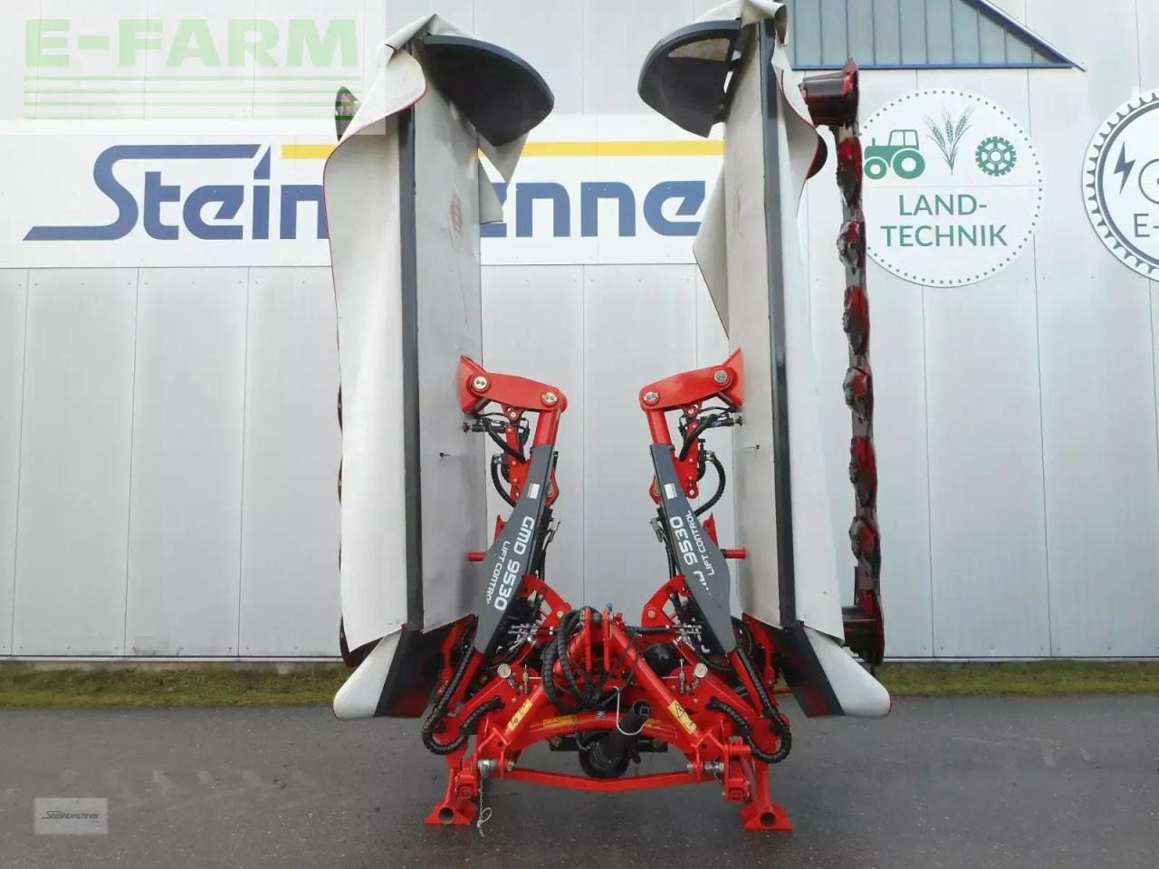 Kuhn gmd 9530 ff - Kosačica: slika 2 Kuhn gmd 9530 ff - Kosačica: slika 2