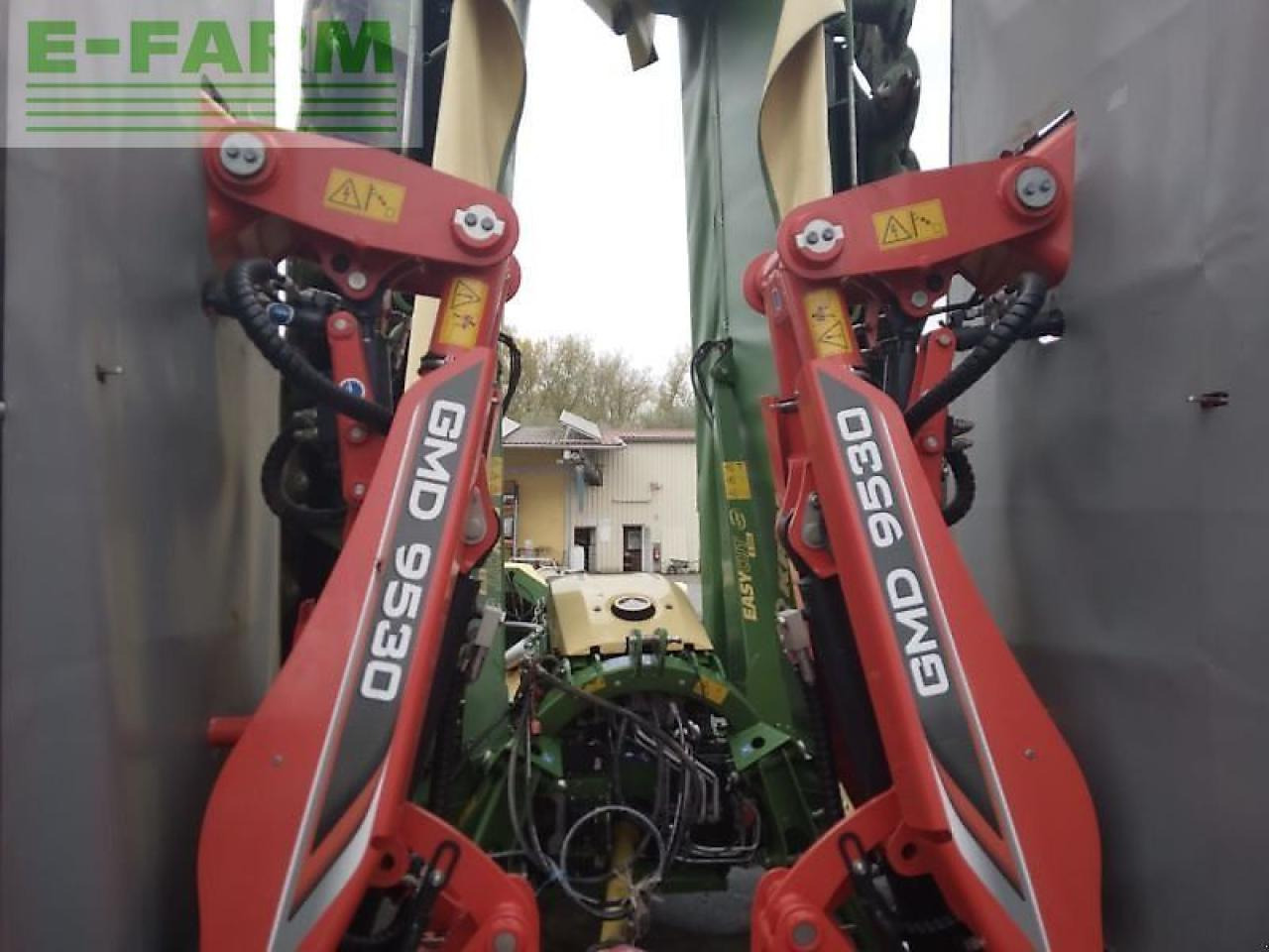 Kuhn gmd 9530 ff - Kosačica: slika 2 Kuhn gmd 9530 ff - Kosačica: slika 2