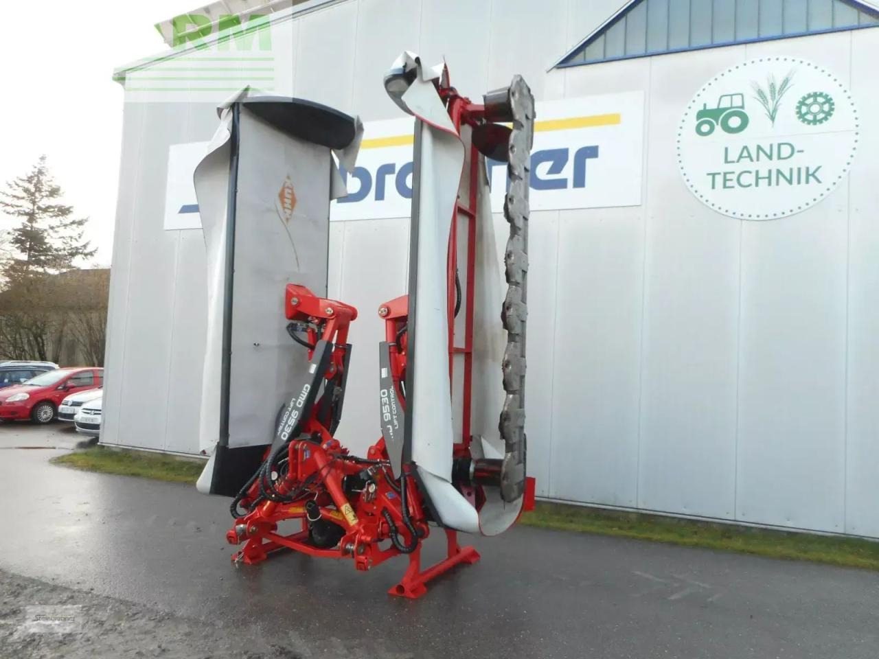 Kuhn gmd 9530 ff - Kosačica: slika 1 Kuhn gmd 9530 ff - Kosačica: slika 1