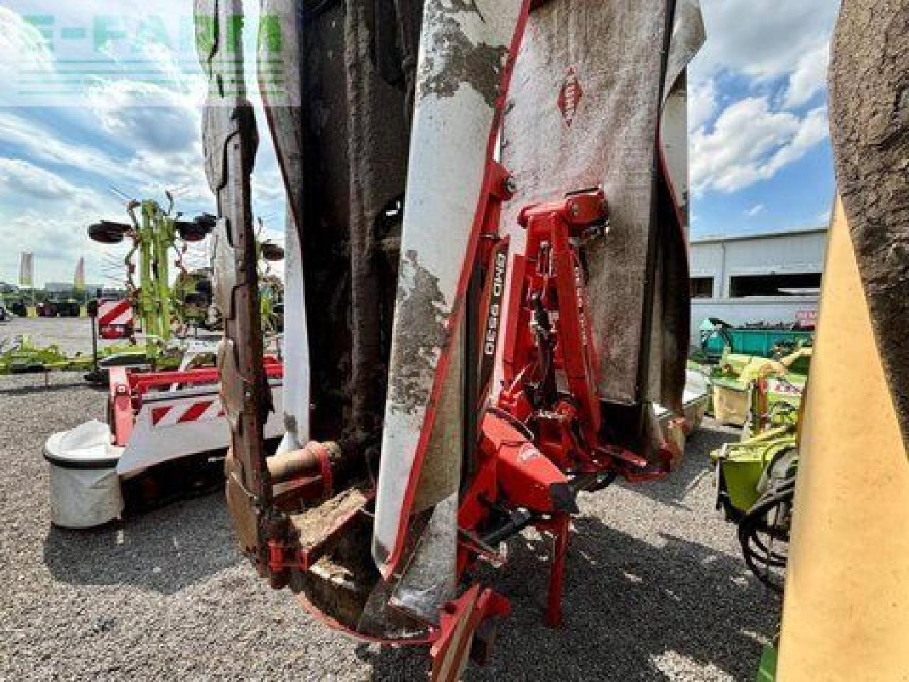 Kuhn gmd 9530 - ff + gmd 310 f - ff, mähwerkkombinati - Kosačica: slika 5 Kuhn gmd 9530 - ff + gmd 310 f - ff, mähwerkkombinati - Kosačica: slika 5