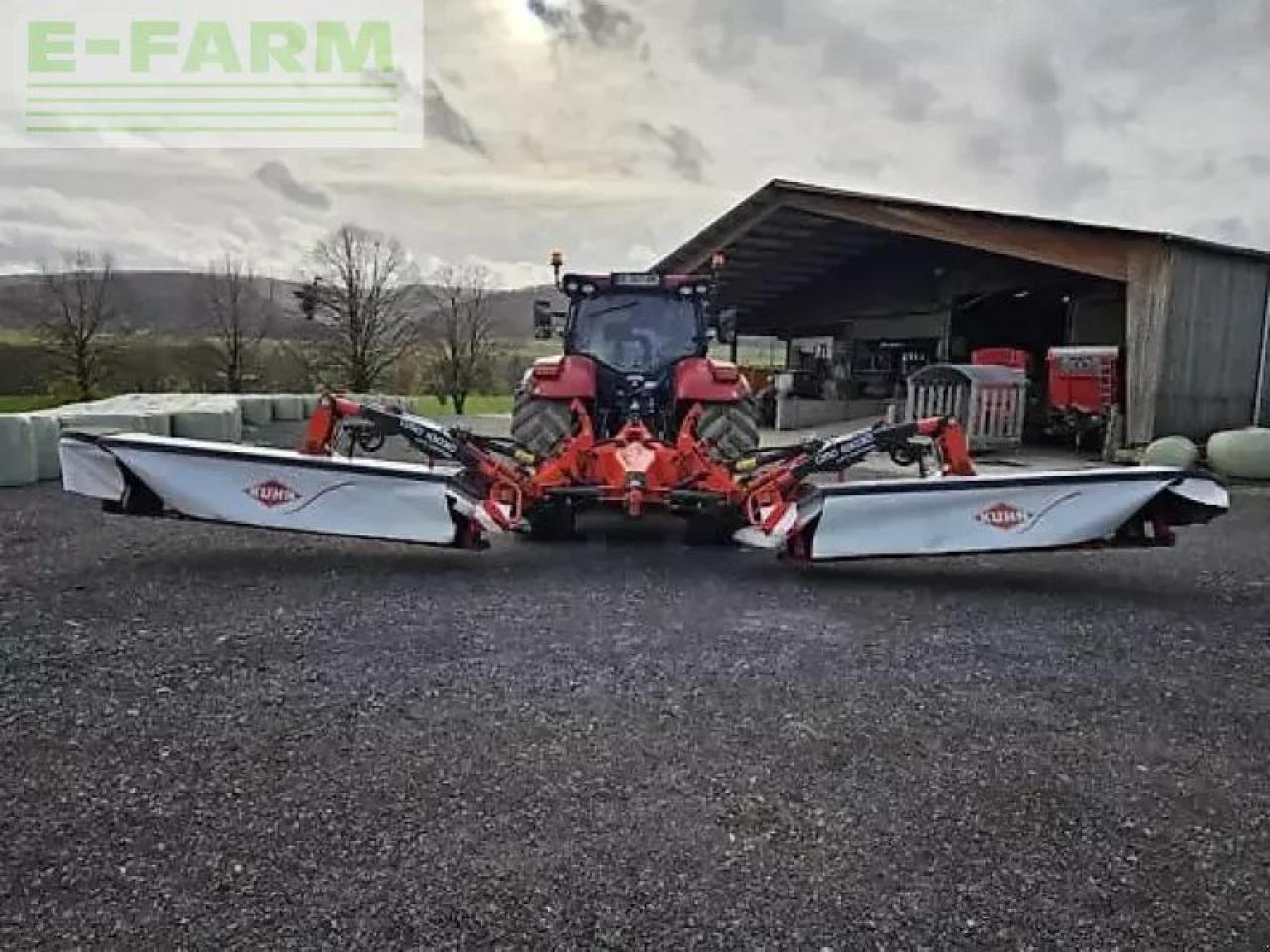 Kuhn gmd10030 et 3525 - Kosačica: slika 4 Kuhn gmd10030 et 3525 - Kosačica: slika 4