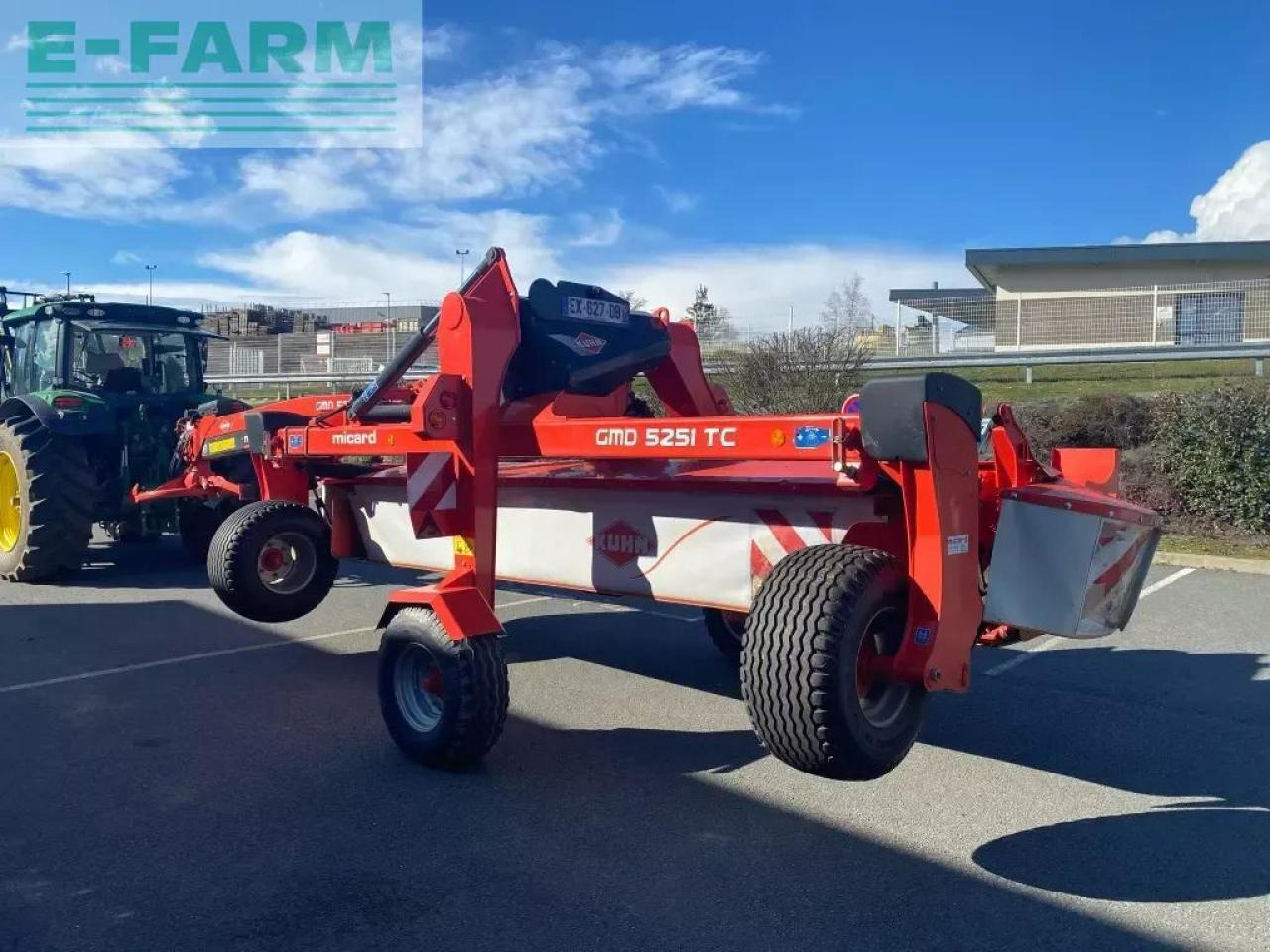 Kuhn gmd5251tc - Kosačica: slika 4 Kuhn gmd5251tc - Kosačica: slika 4