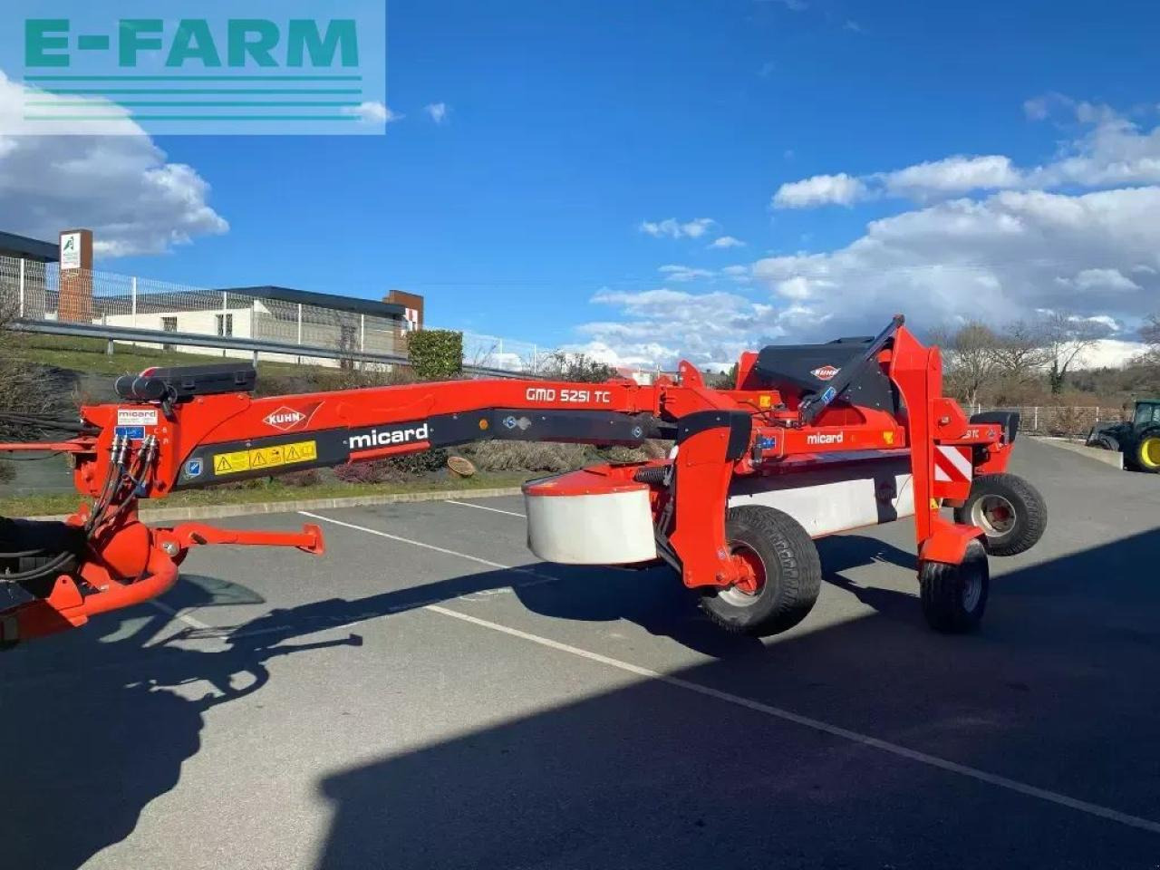 Kuhn gmd5251tc - Kosačica: slika 2 Kuhn gmd5251tc - Kosačica: slika 2
