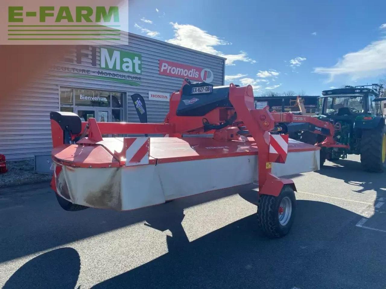 Kuhn gmd5251tc - Kosačica: slika 3 Kuhn gmd5251tc - Kosačica: slika 3