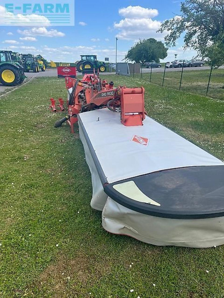 Kuhn gmd9530 - Kosačica: slika 4 Kuhn gmd9530 - Kosačica: slika 4