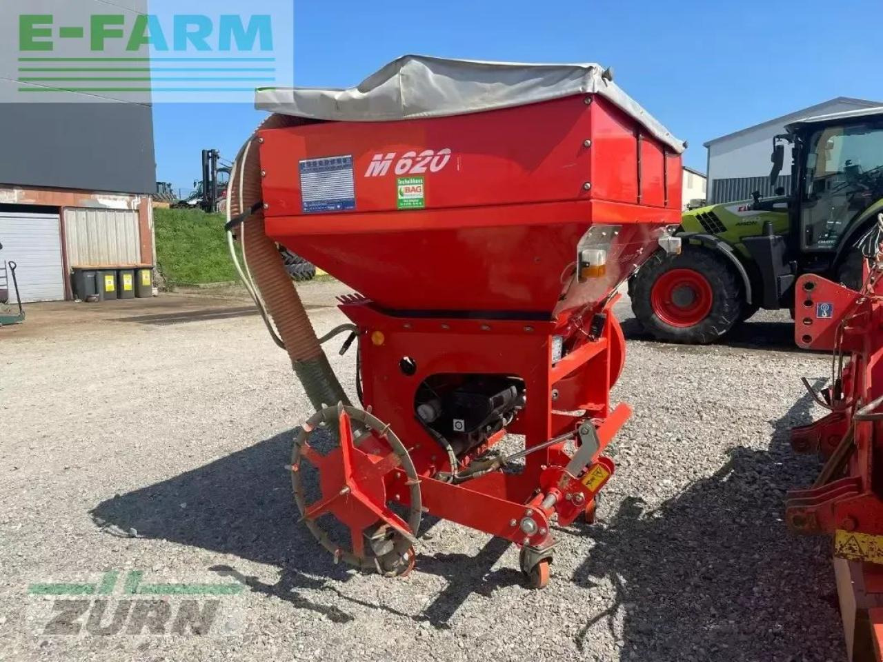 Kuhn hr5004dr + venta tf 702 - Kombinovana mašina za setvu: slika 5 Kuhn hr5004dr + venta tf 702 - Kombinovana mašina za setvu: slika 5