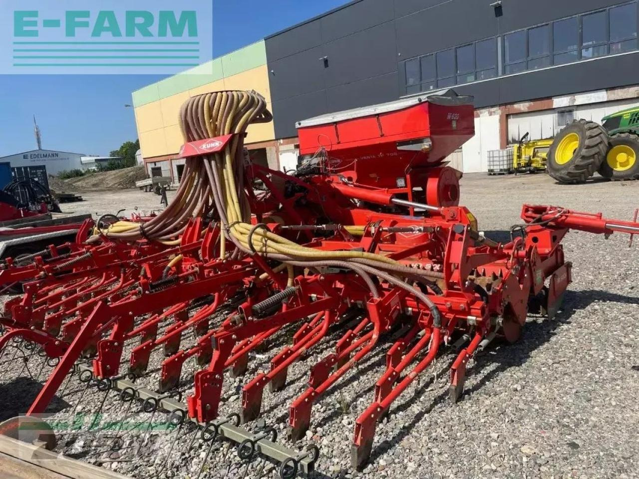 Kuhn hr5004dr + venta tf 702 - Kombinovana mašina za setvu: slika 1 Kuhn hr5004dr + venta tf 702 - Kombinovana mašina za setvu: slika 1