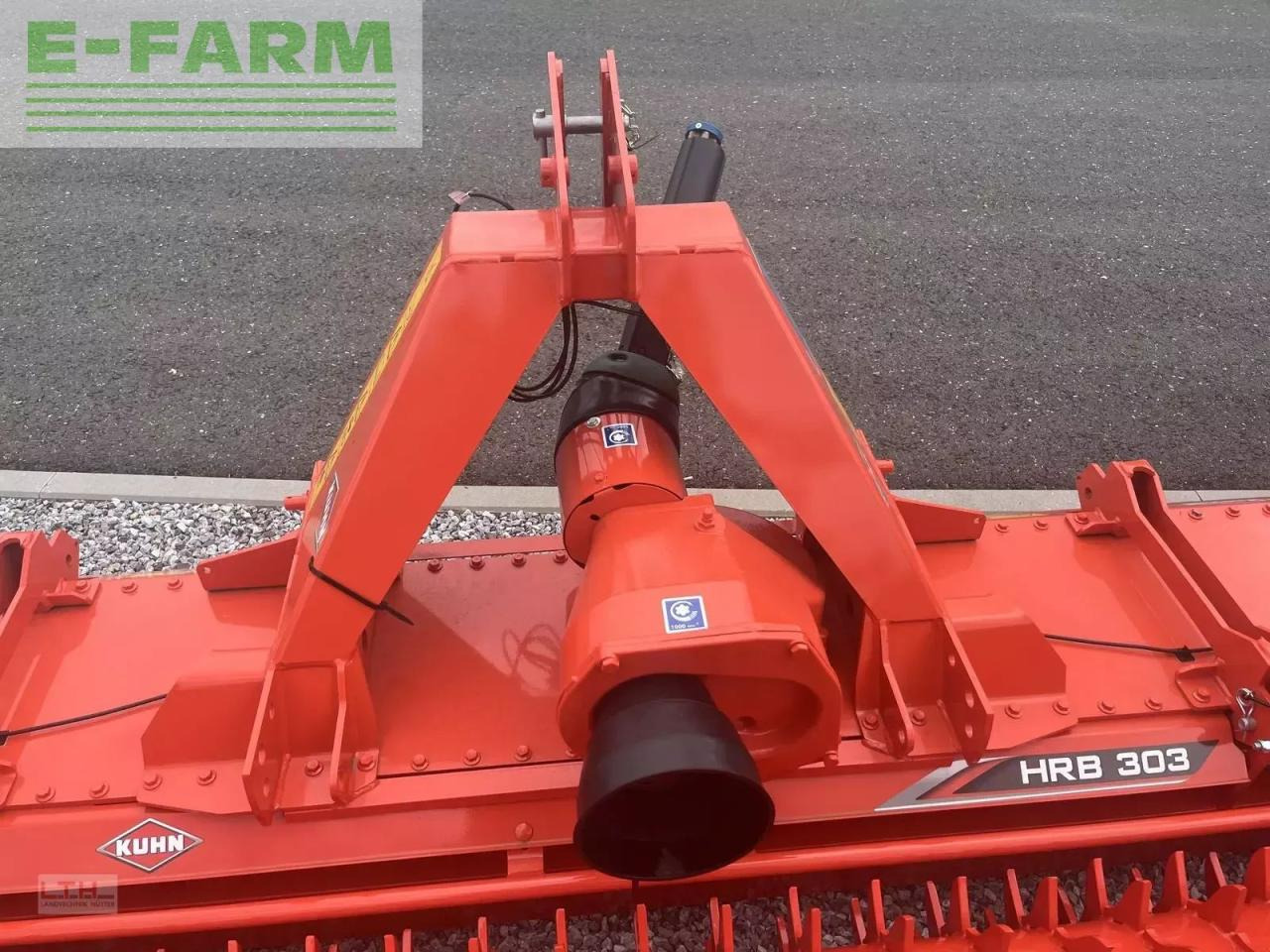 Kuhn hrb 303 d - Oprema za obradu zemljišta: slika 5 Kuhn hrb 303 d - Oprema za obradu zemljišta: slika 5