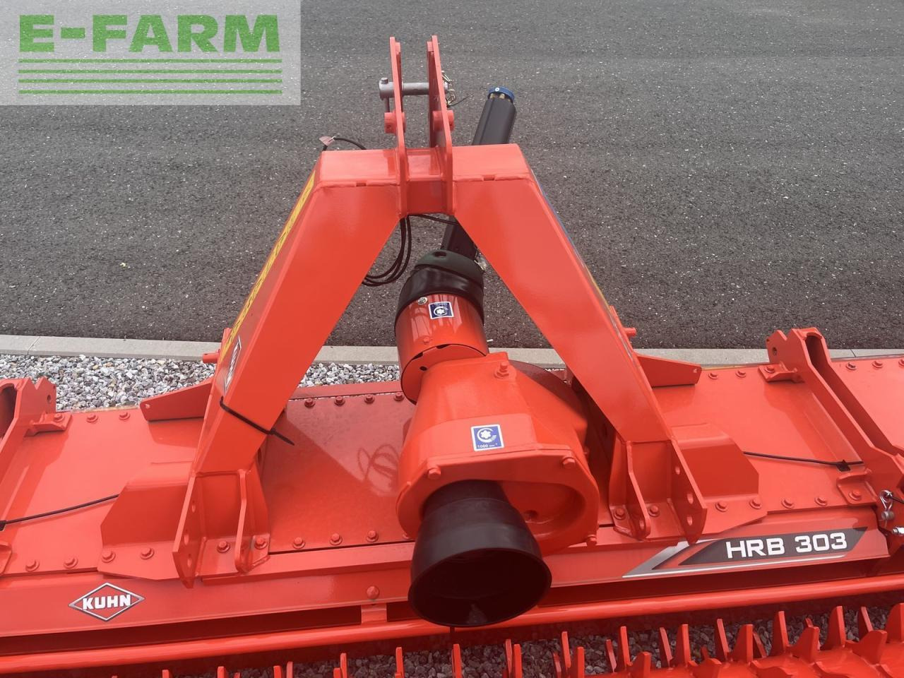 Kuhn hrb 303 d - Tanjirača: slika 5 Kuhn hrb 303 d - Tanjirača: slika 5
