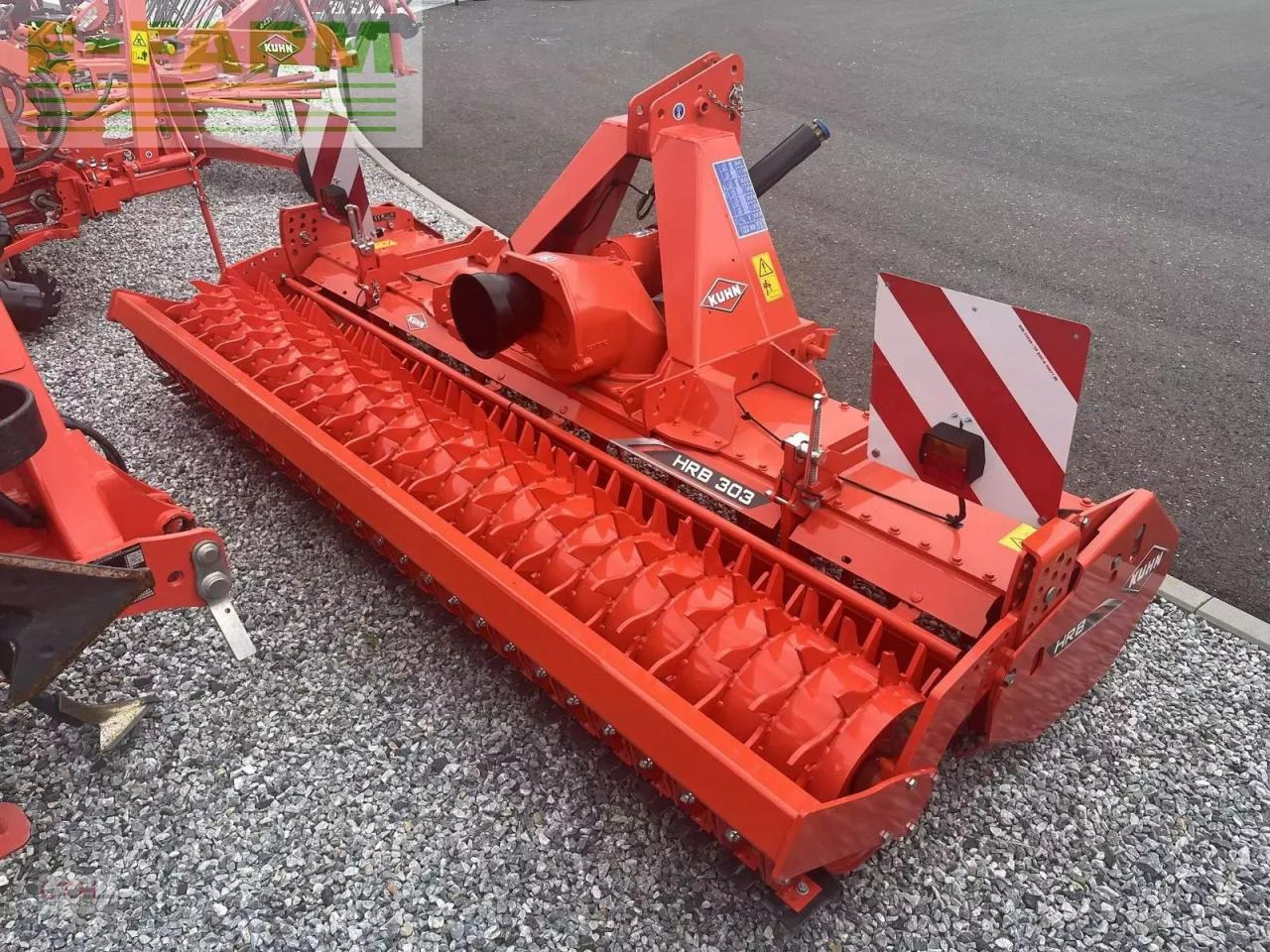 Kuhn hrb 303 d - Oprema za obradu zemljišta: slika 4 Kuhn hrb 303 d - Oprema za obradu zemljišta: slika 4